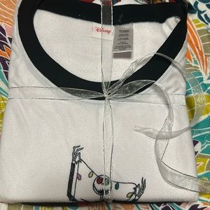 Pajama Set Nightmare Before Christmas Brand New